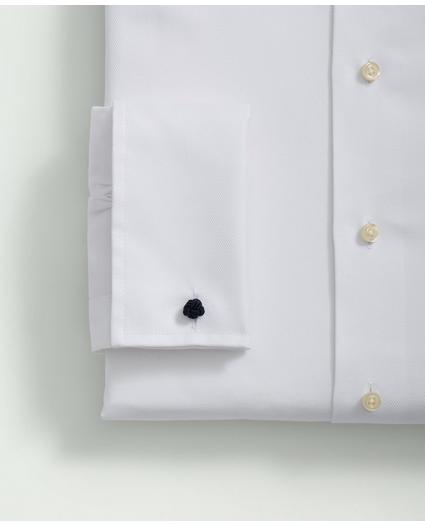 Brooks Brothers X Thomas Mason® Cotton Twill Londoner Collar Dress Shirt, image 4