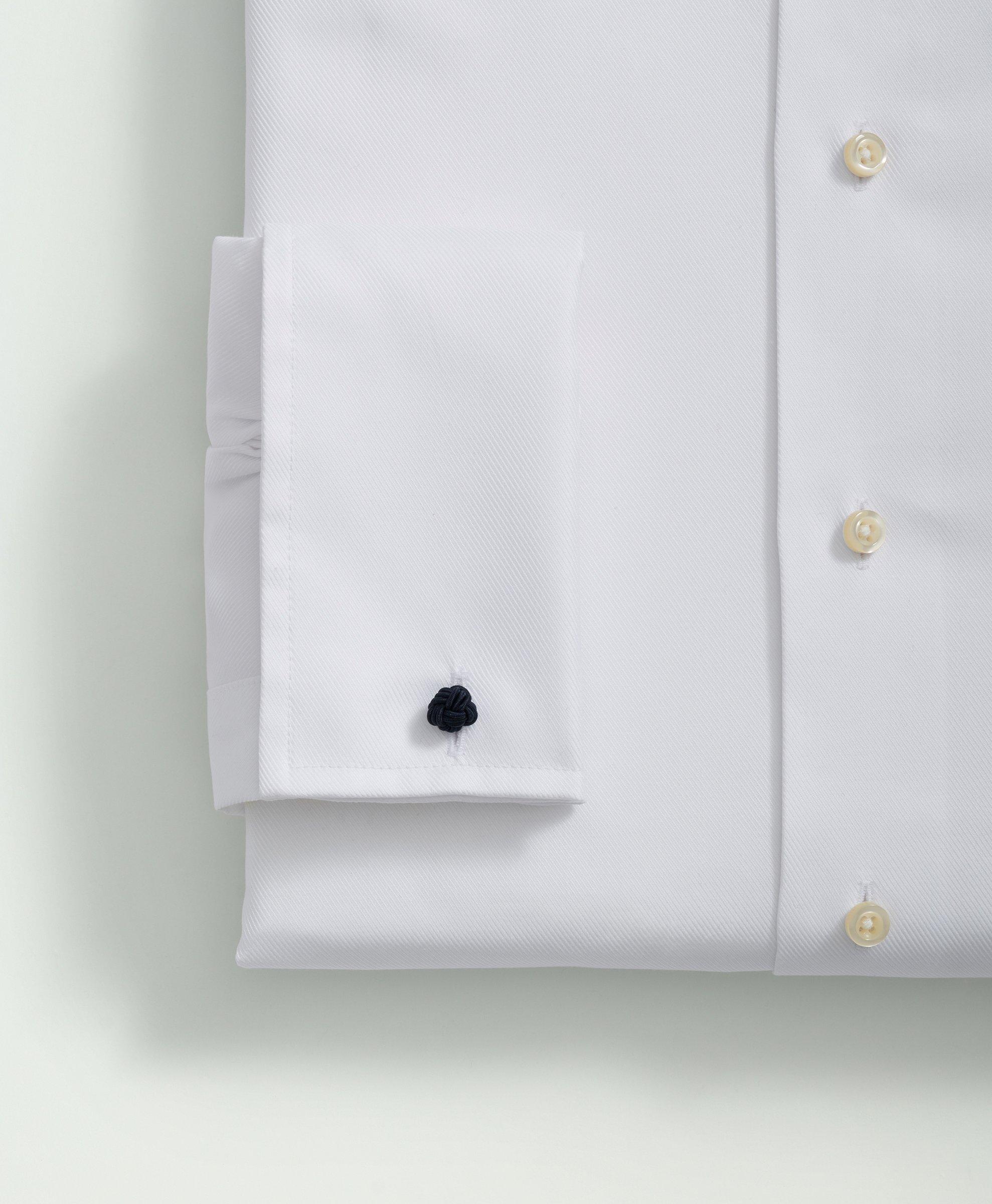 Brooks Brothers X Thomas Mason® Cotton Twill Londoner Collar Dress Shirt