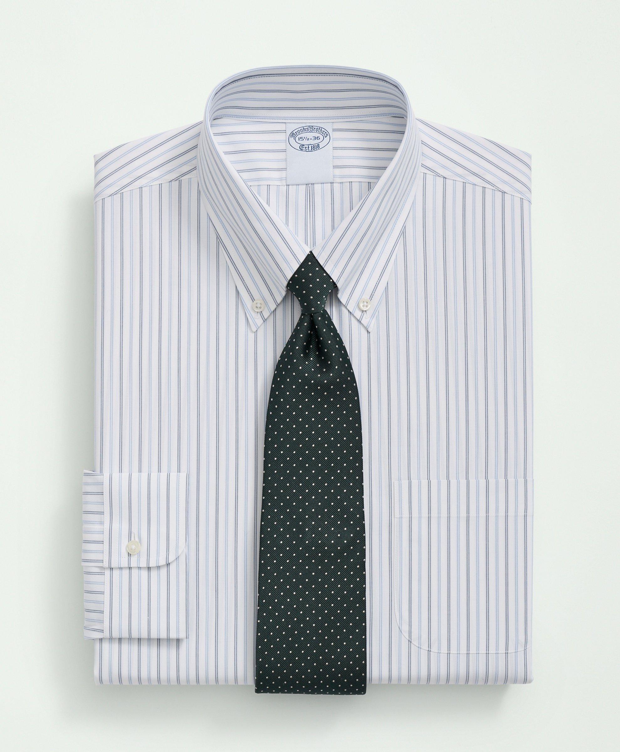 The Custom Non-Iron Shirt  Wrinkle-Free Performance - Proper Cloth