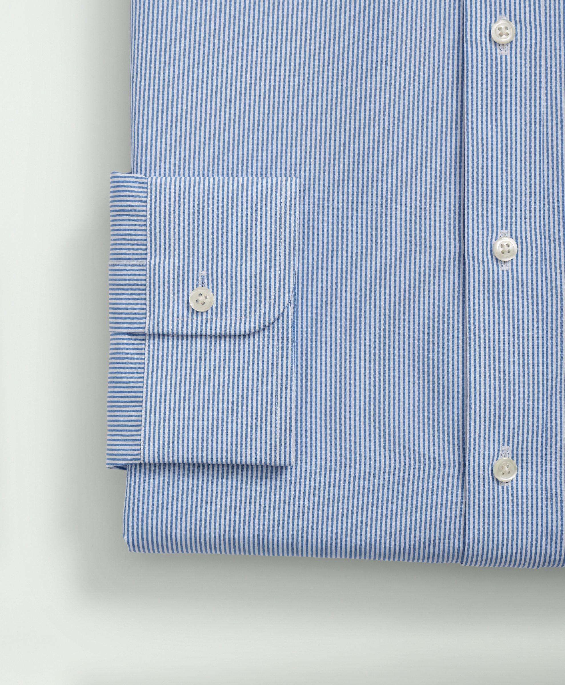 Superette  Mika Shirt - Blue And White Stripe