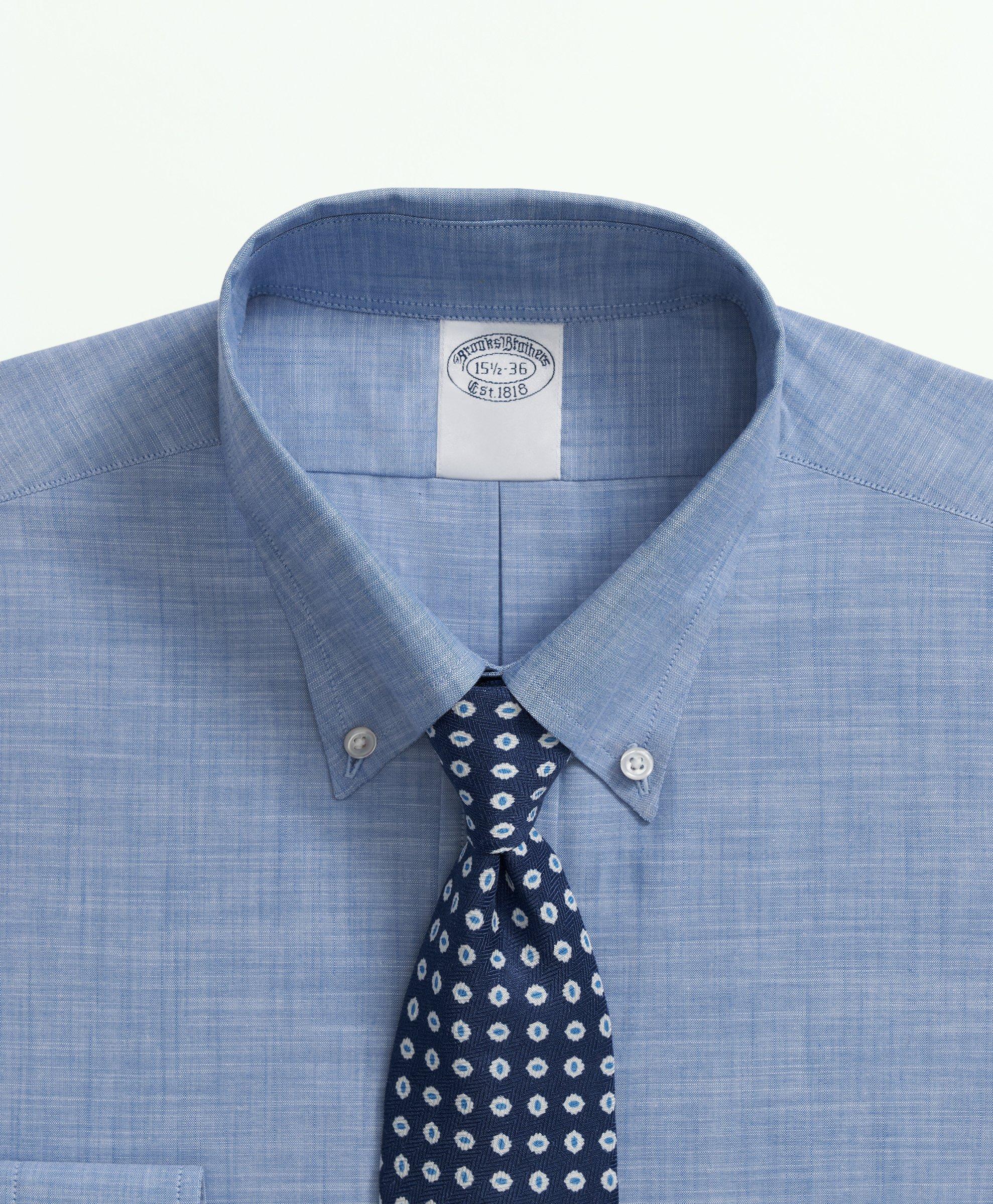 AmericanMade Cotton ButtonDown Collar, Dress Shirt