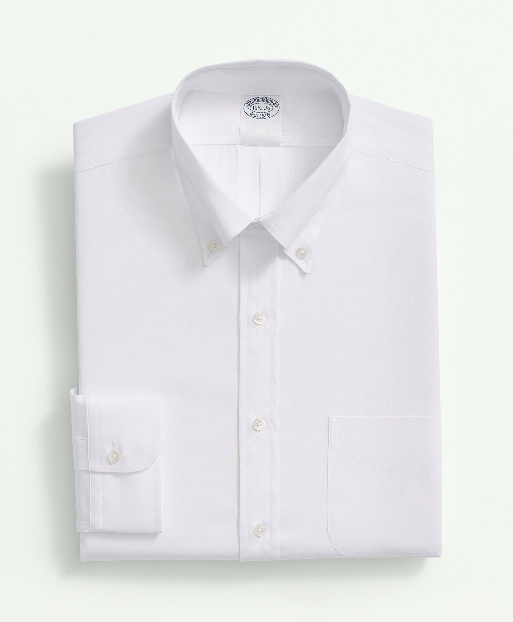 Broadcloth button down dress shirts best sale