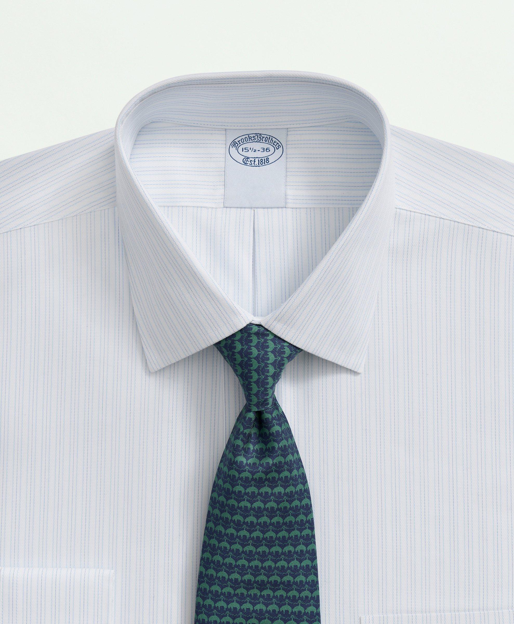 Men's Shirts: Short & Long Sleeve Button-Downs | Brooks Brothers