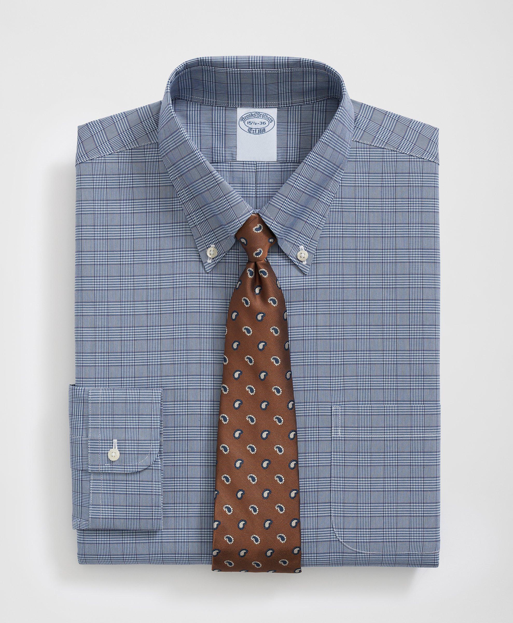 Traditional Fit Men's Dress Shirts | Brooks Brothers