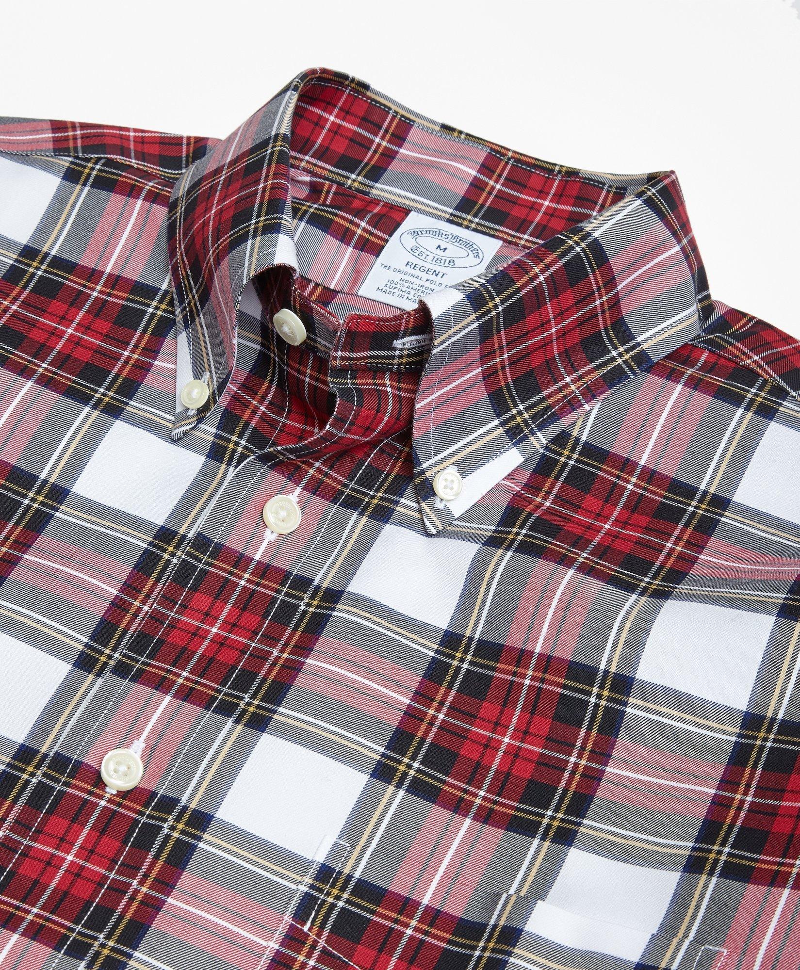 dress stewart flannel shirt