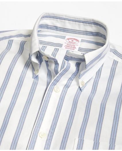 Madison Relaxed-Fit Sport Shirt, Oxford BB#1 Stripe, image 2