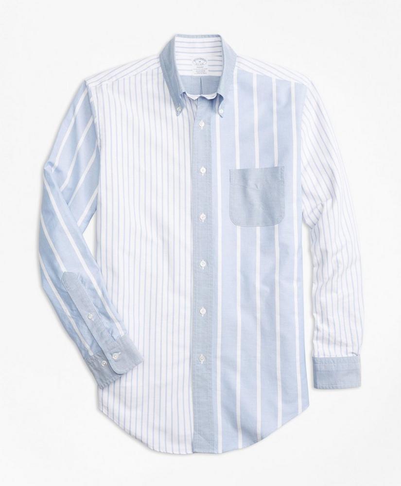 Regent Regular-Fit Sport Shirt, Oxford Fun Stripe, image 1