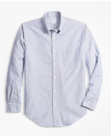 Regent Regular-Fit Sport Shirt, Oxford Stripe, image 1