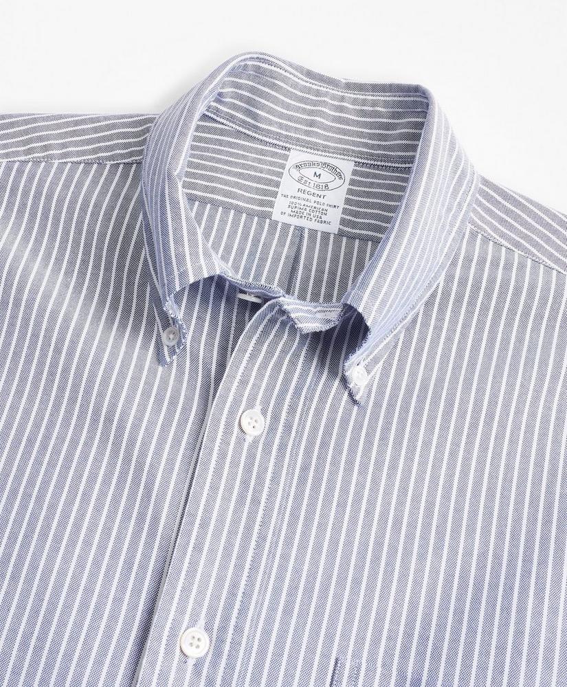 Regent Regular-Fit Sport Shirt, Oxford Stripe, image 2