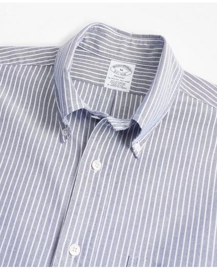 Regent Regular-Fit Sport Shirt, Oxford Stripe, image 2