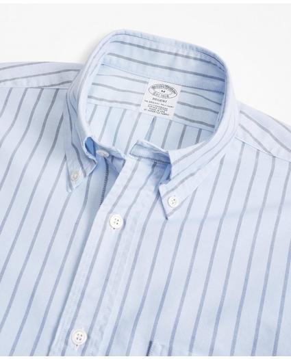 Regent Regular-Fit Oxford Stripe Sport Shirt, image 2