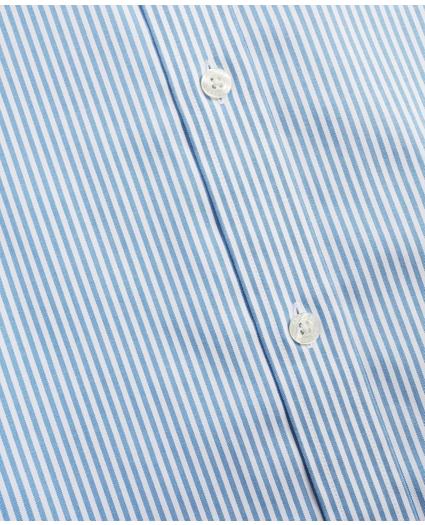 Stretch Madison Relaxed-Fit Sport Shirt, Non-Iron Stripe, image 3