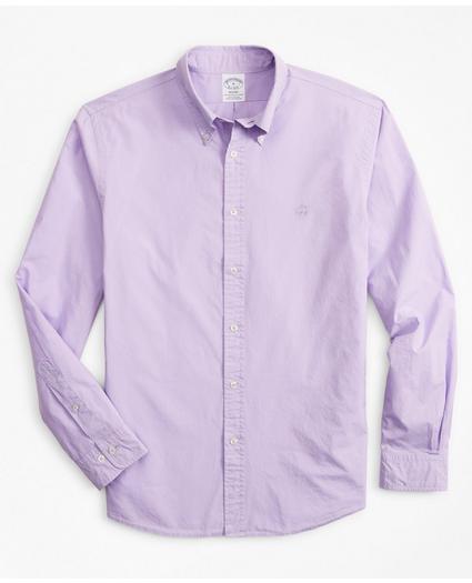 Regent Regular-Fit Garment-Dyed Sport Shirt, image 1