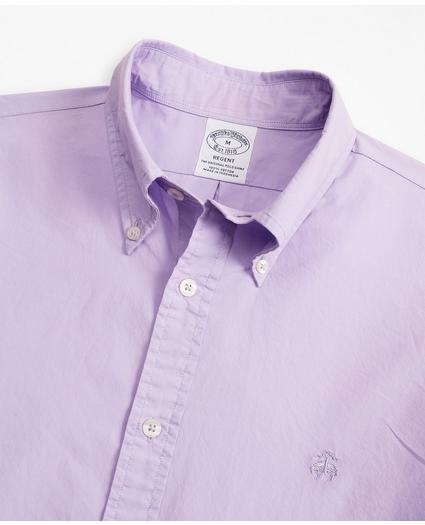 Regent Regular-Fit Garment-Dyed Sport Shirt, image 2