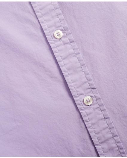 Regent Regular-Fit Garment-Dyed Sport Shirt, image 3
