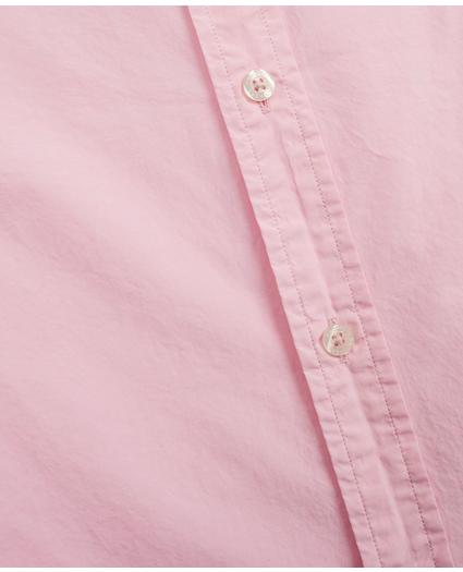 Regent Regular-Fit Garment-Dyed Sport Shirt, image 3