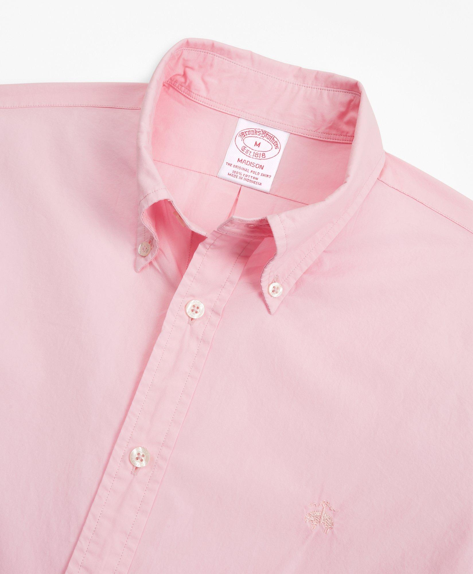 Madison Relaxed-Fit Garment-Dyed Sport Shirt, image 2