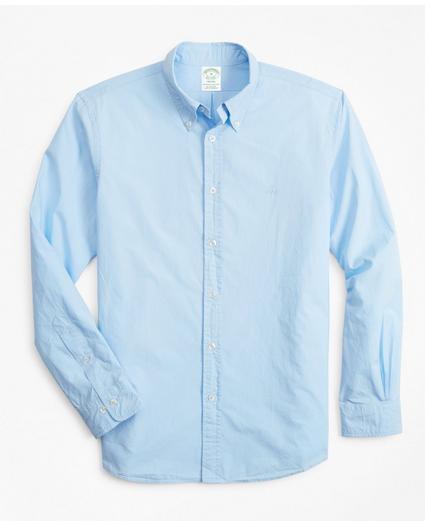 Milano Fit Garment-Dyed Sport Shirt, image 1