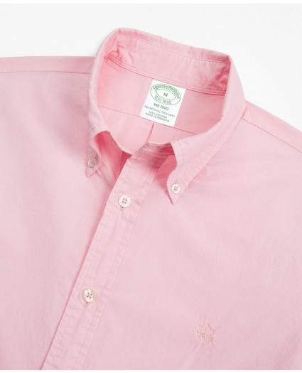 Milano Fit Garment-Dyed Sport Shirt, image 2
