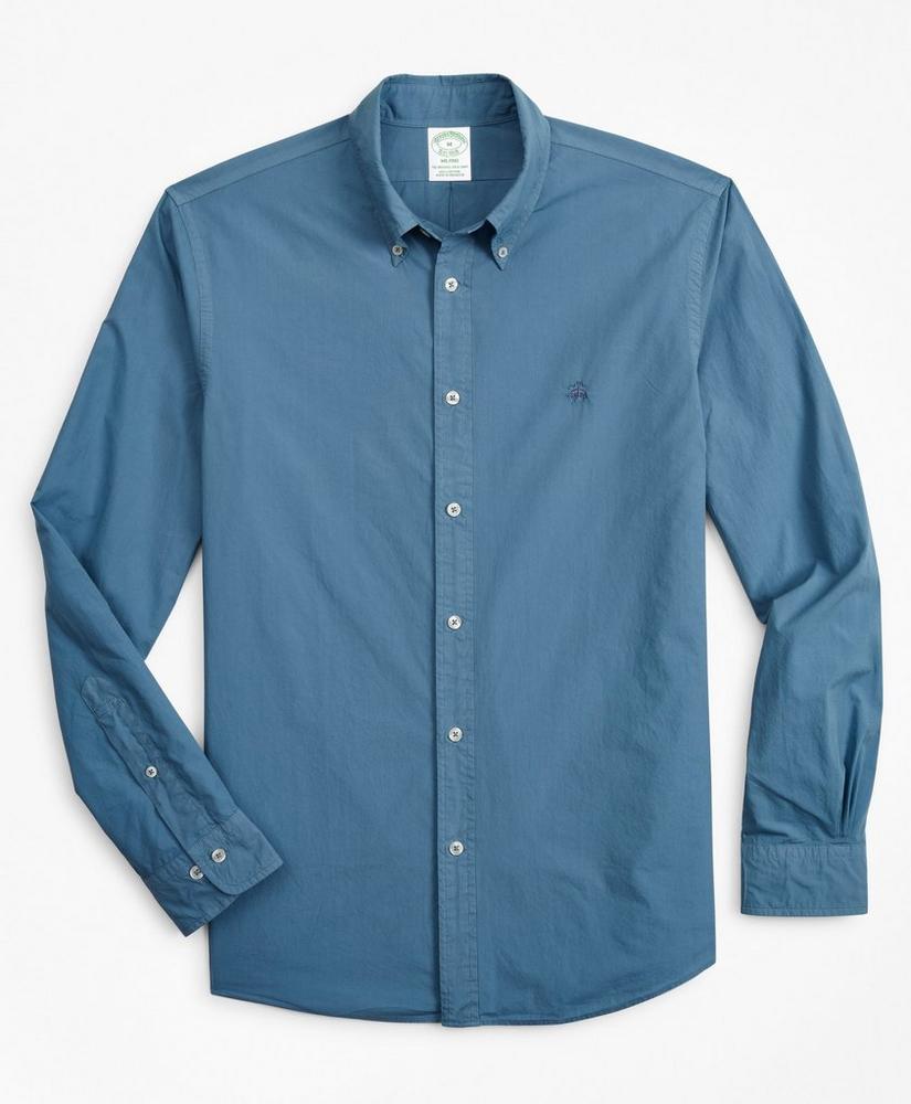 Milano Fit Garment-Dyed Sport Shirt, image 1