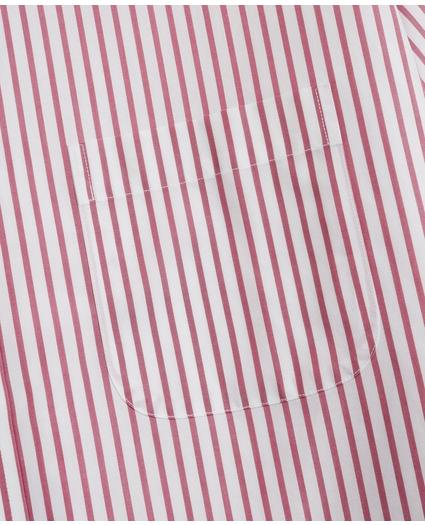 Stretch Milano Slim-Fit Sport Shirt, Non-Iron Candy Stripe, image 3