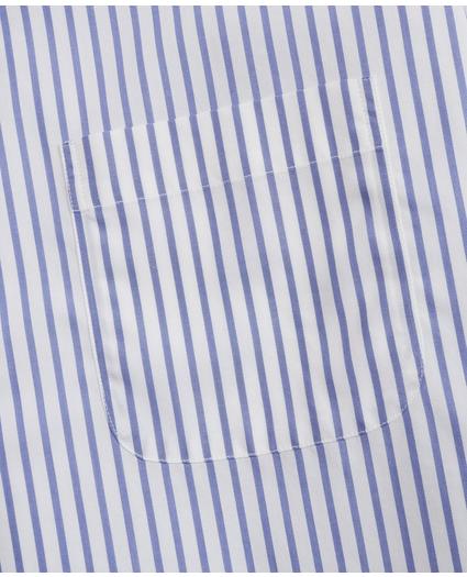 Stretch Milano Slim-Fit Sport Shirt, Non-Iron Candy Stripe, image 3
