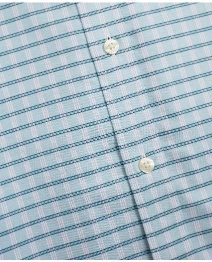 Stretch Madison Relaxed-Fit Sport Shirt, Non-Iron Check, image 3