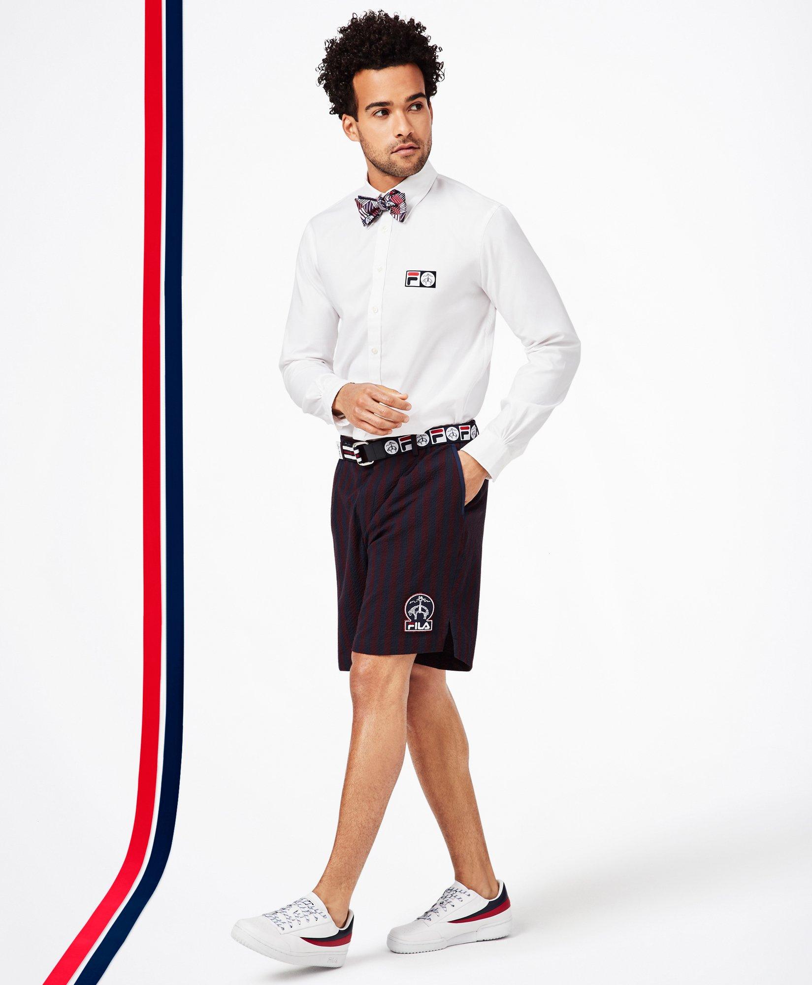 Brooks Brothers x FILA Warm-Up Pants