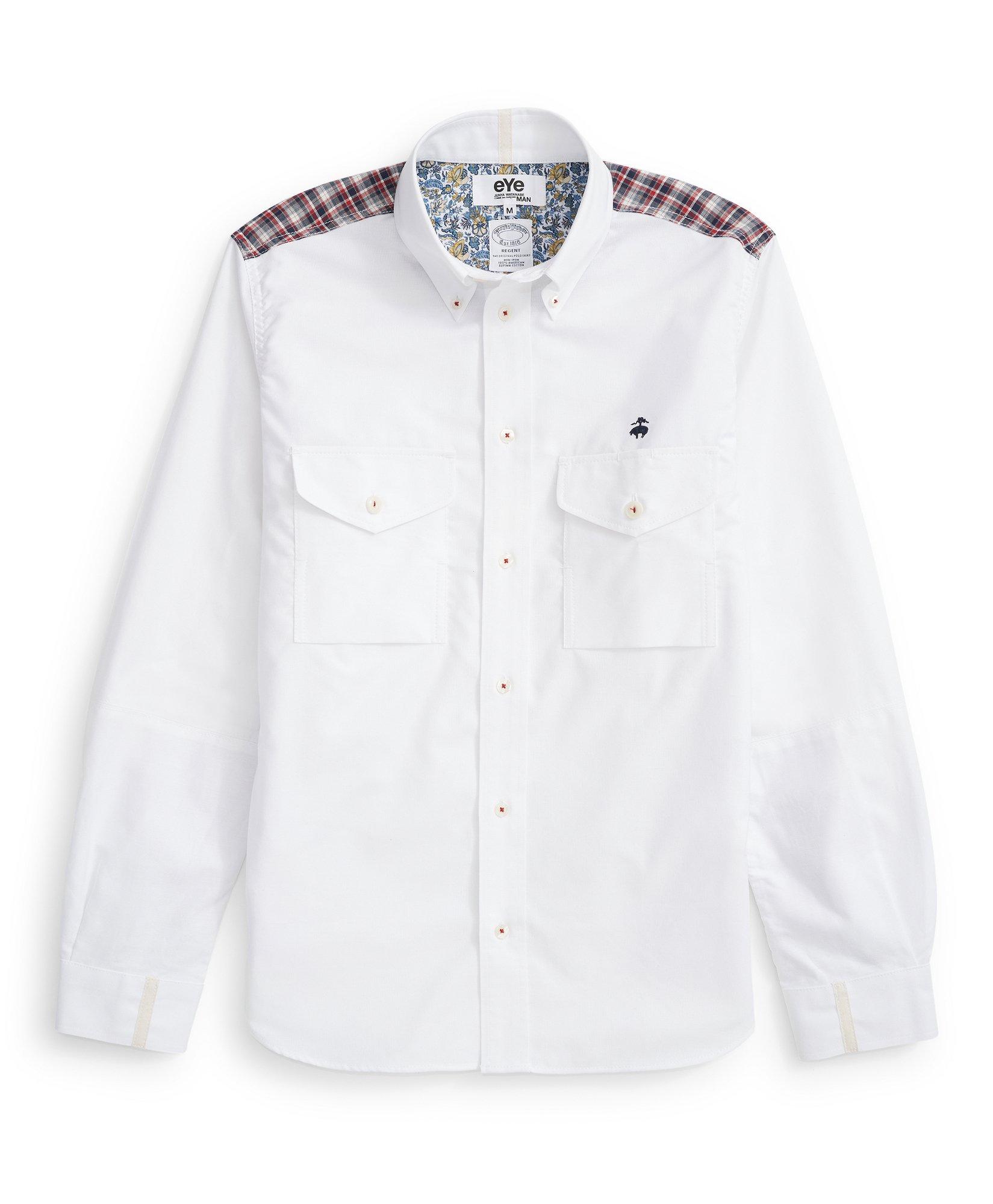 Brooks Brothers eYe COMME des GARCONS JUNYA WATANABE MAN: The Button-Down  Patchwork Shirt