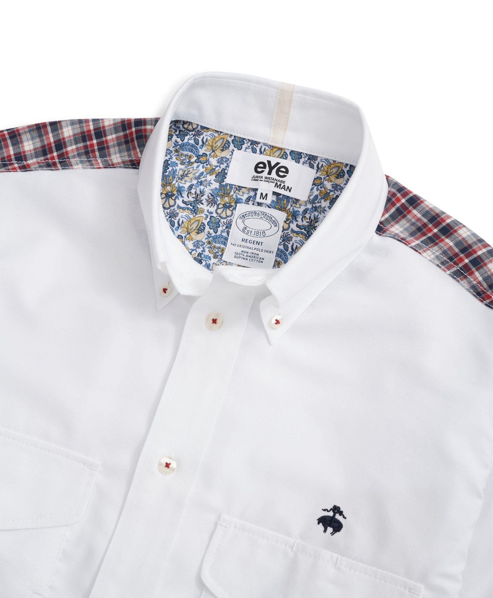 Brooks Brothers eYe COMME des GARCONS JUNYA WATANABE MAN: The Button-Down  Patchwork Shirt