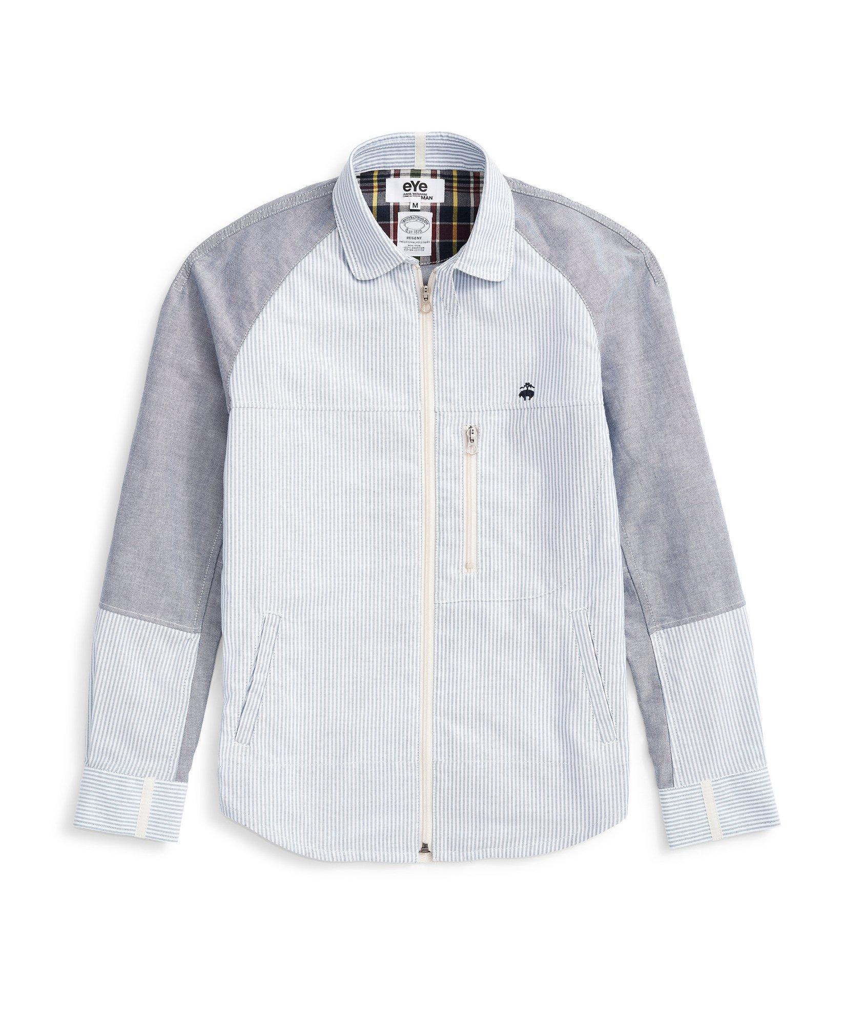 Brooks Brothers eYe COMME des GARCONS JUNYA WATANABE MAN: The Shirt Jacket