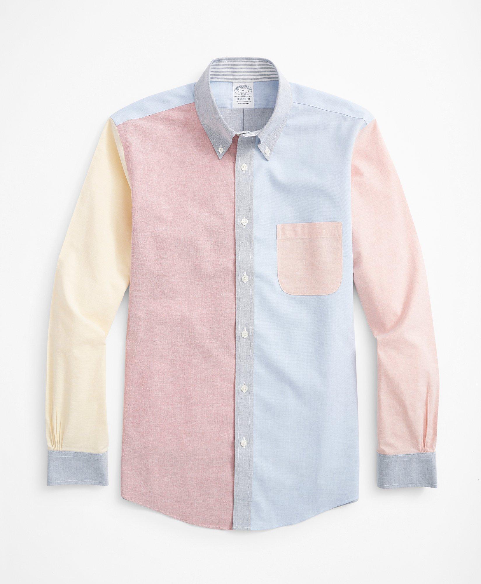 Classic 1 Pocket Standard Shirt - Multi Colour