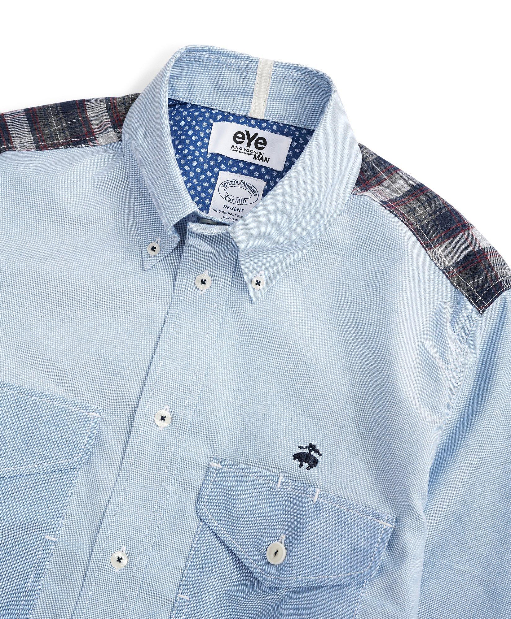 Brooks Brothers eYe COMME des GARCONS JUNYA WATANABE MAN: The Button-Down  Patchwork Shirt