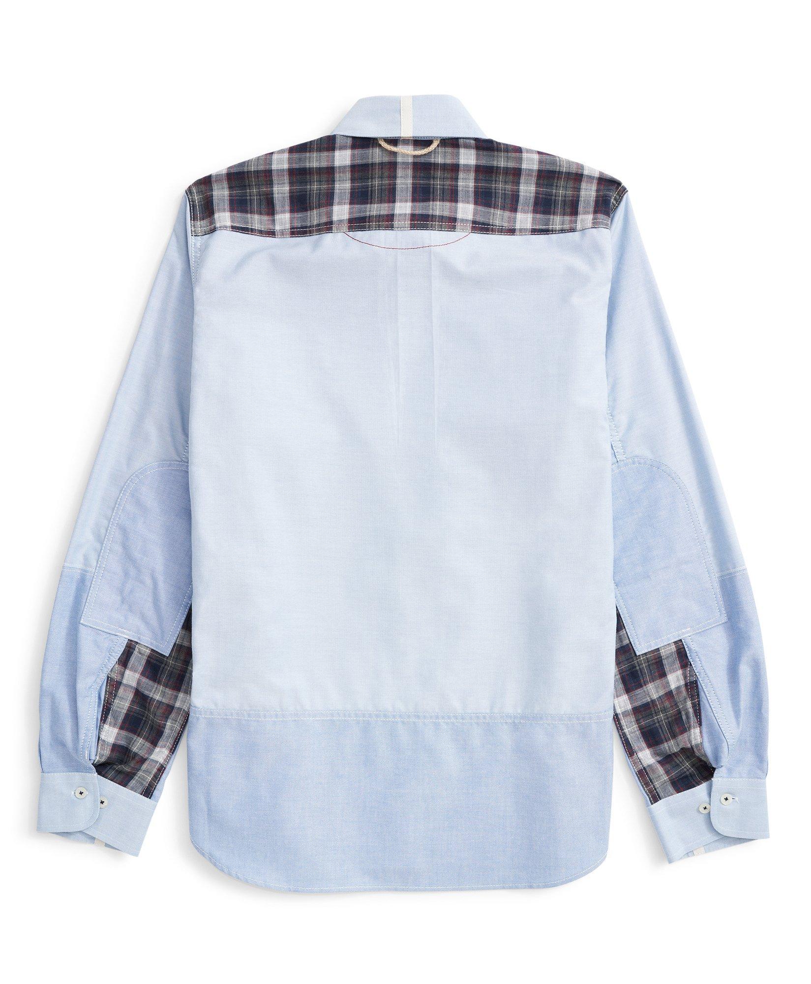 Brooks Brothers eYe COMME des GARCONS JUNYA WATANABE MAN: The Button-Down  Patchwork Shirt