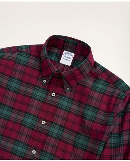 Regent Regular-Fit Portuguese Flannel Shirt, image 2