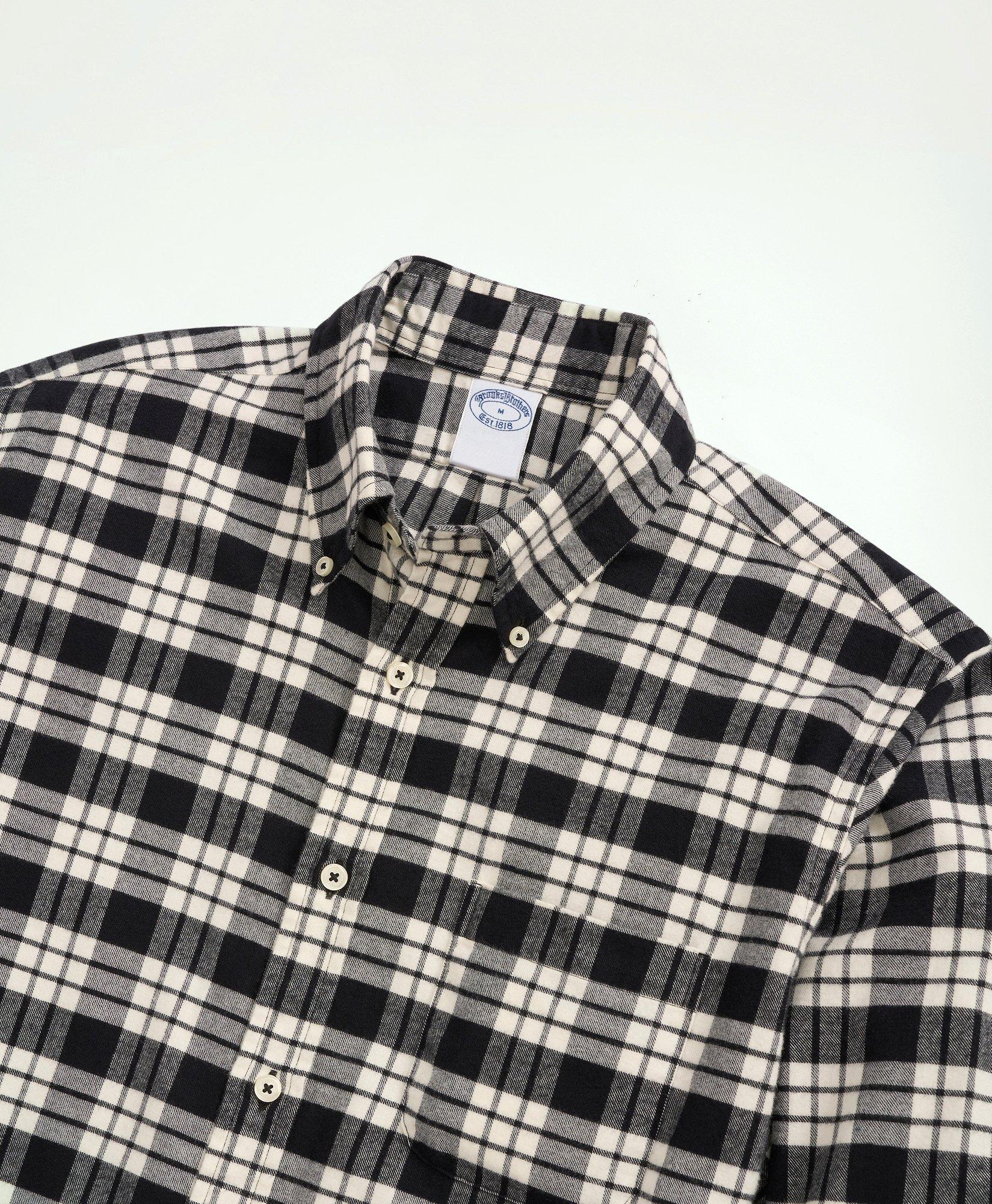 Portuguese Black Watch Plaid Tartan Shirts by Proper Cloth