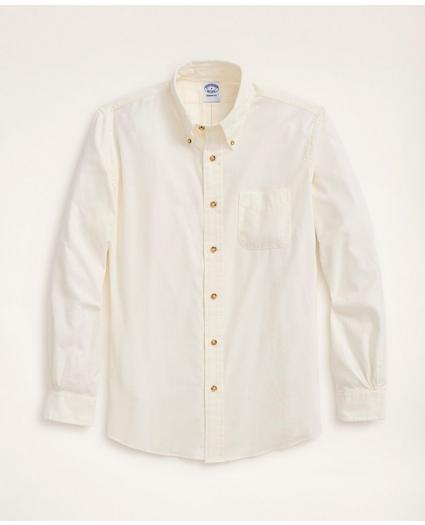 Regent Regular-Fit Sport Shirt, Button-Down Collar Pinwale Corduroy, image 1