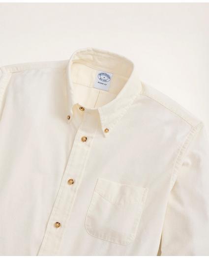 Regent Regular-Fit Sport Shirt, Button-Down Collar Pinwale Corduroy, image 2
