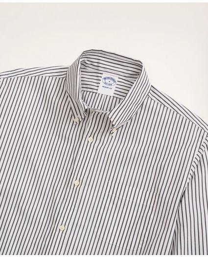 Regent Regular-Fit Original Broadcloth Sport Shirt, Bengal Stripe, image 2