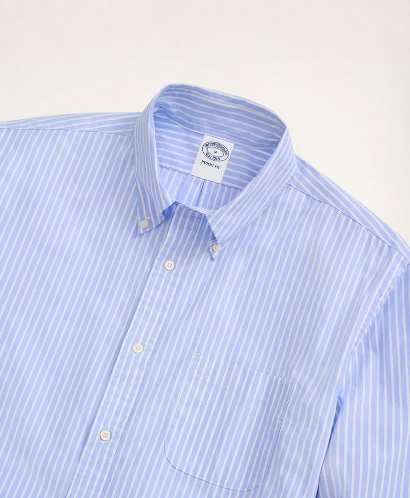 Regent Regular-Fit Original Broadcloth Sport Shirt, Bengal Stripe, image 2