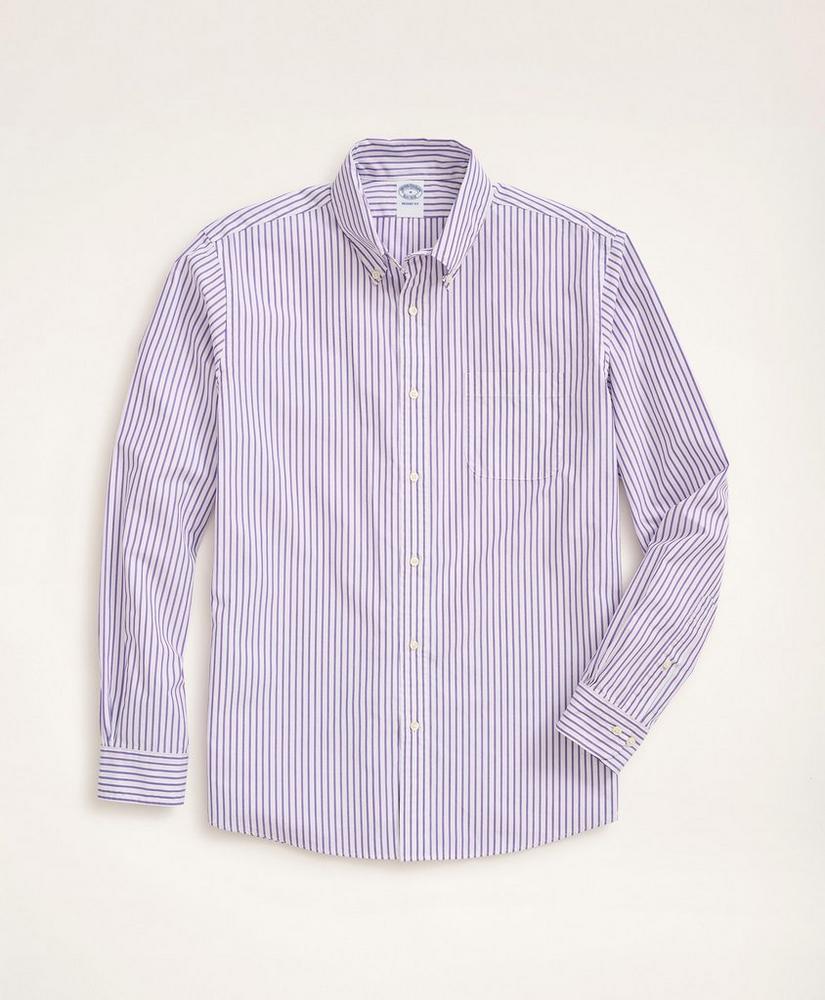 Regent Regular-Fit Original Broadcloth Sport Shirt, Bengal Stripe, image 1