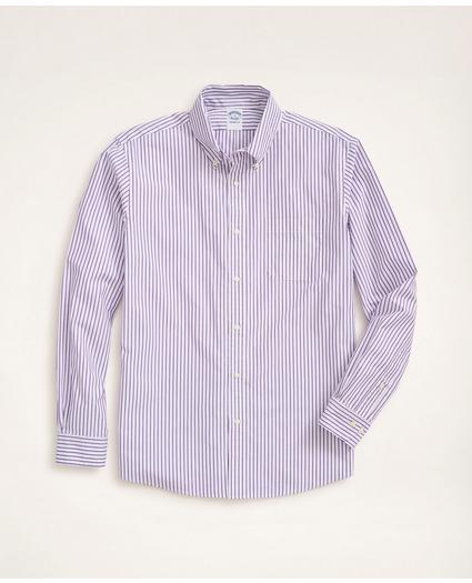 Regent Regular-Fit Original Broadcloth Sport Shirt, Bengal Stripe, image 1