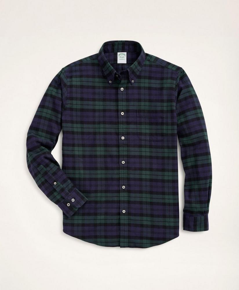 Milano Slim-Fit Portuguese Flannel Shirt, image 1
