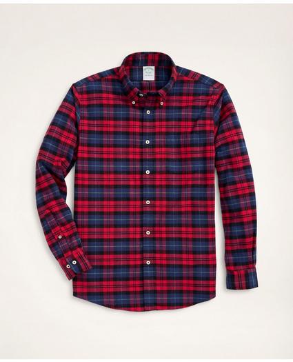 Milano Slim-Fit Portuguese Flannel Shirt, image 1