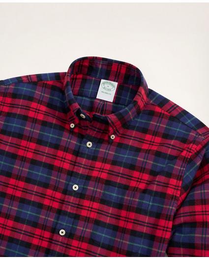 Milano Slim-Fit Portuguese Flannel Shirt, image 2