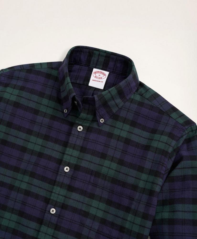 Madison Relaxed-Fit Portuguese Flannel Shirt, image 2
