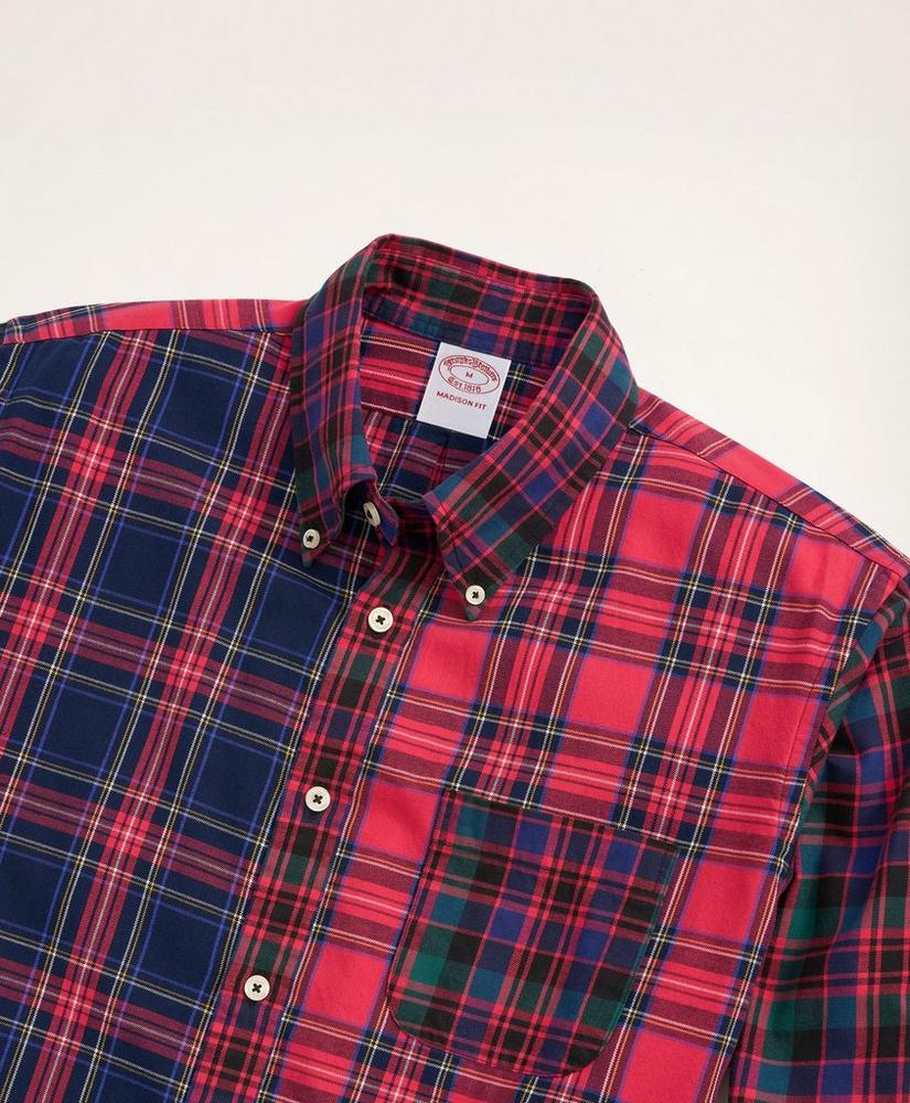 Madison Relaxed-Fit Flannel Tartan Fun Shirt, image 2