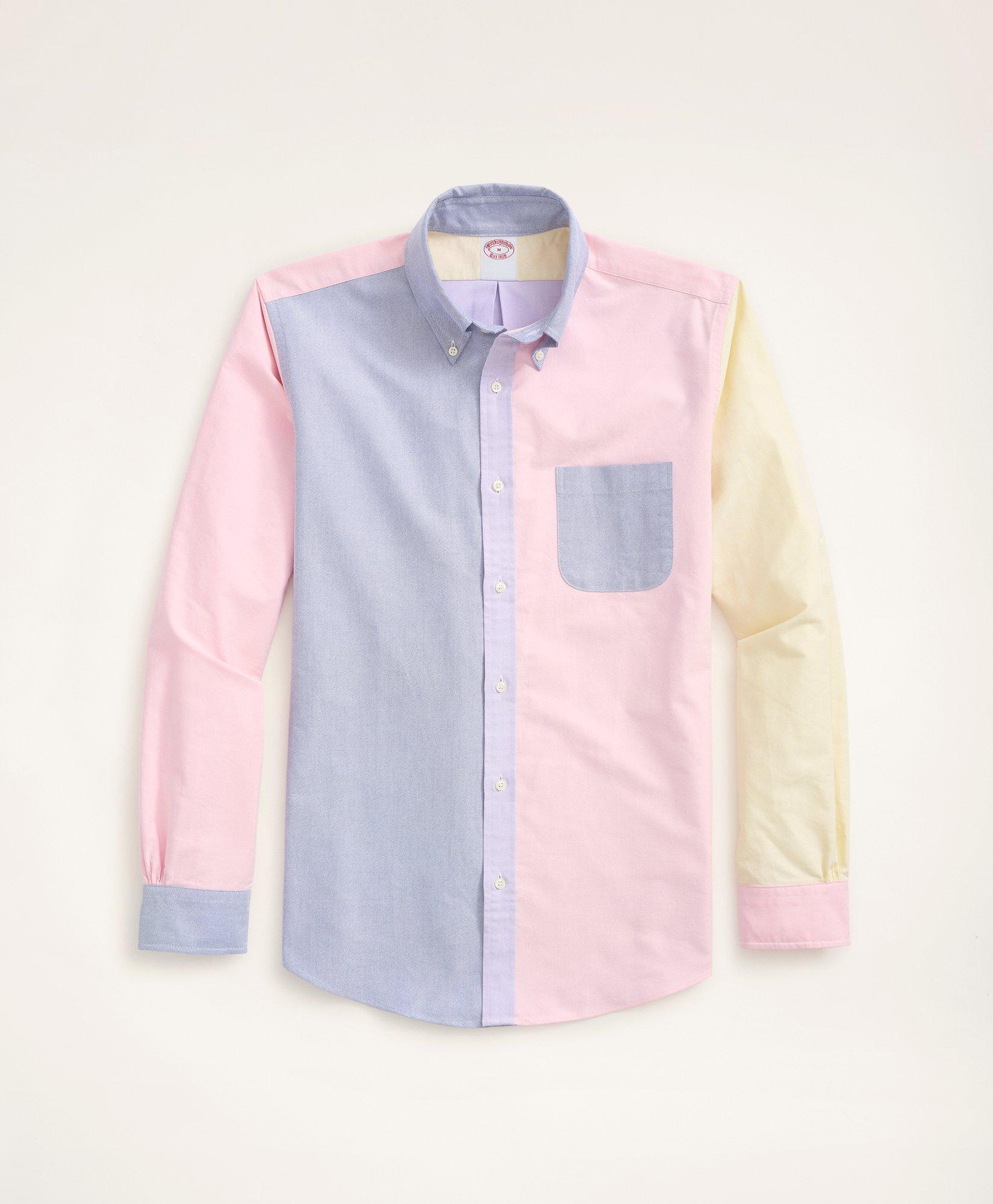 oxford cloth button down brooks brothers