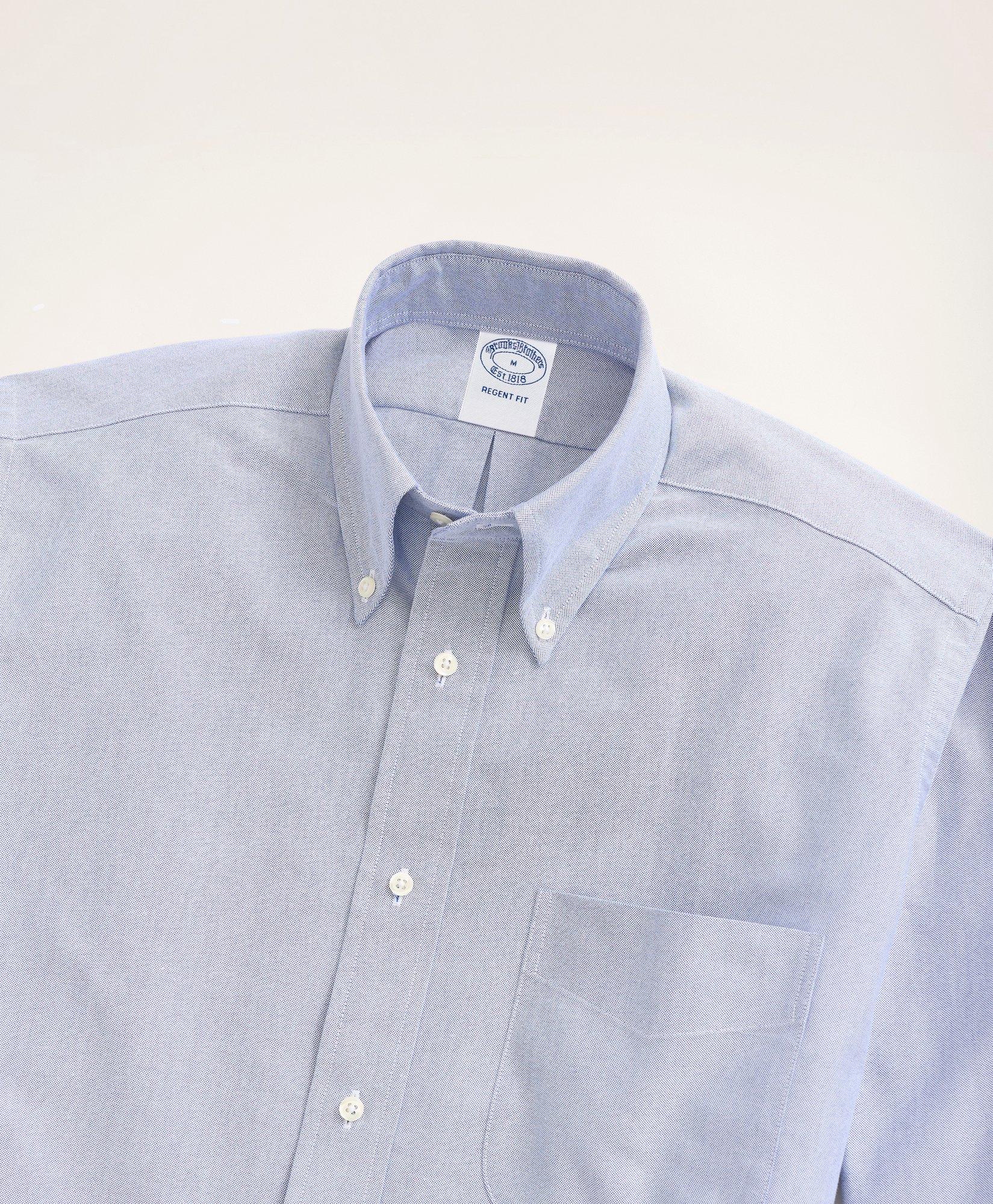 oxford cloth button down brooks brothers