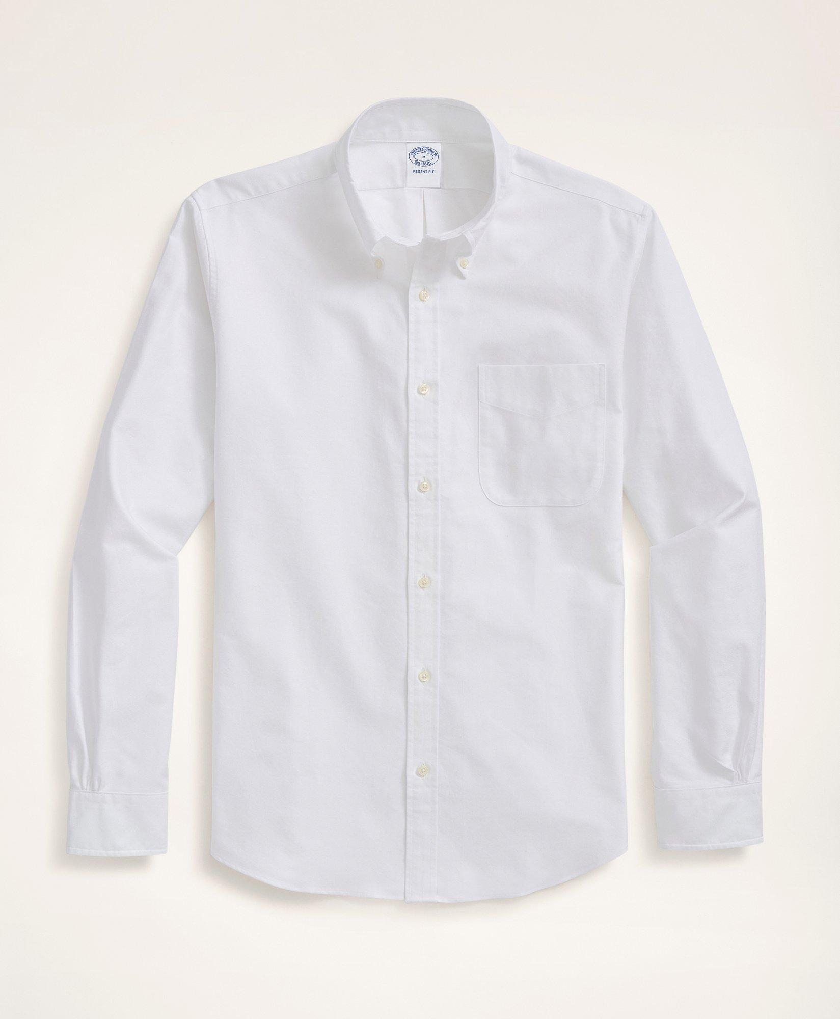 Brooks Brothers Men's American-Made Oxford Cloth Button-Down